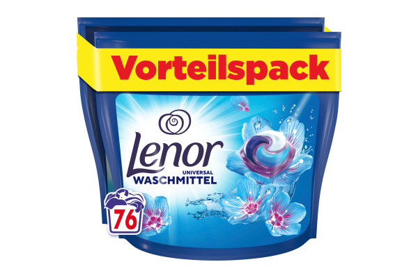 LENOR Wäsche-Pods Allin1 972428 Aprilfrisch 76 Pods