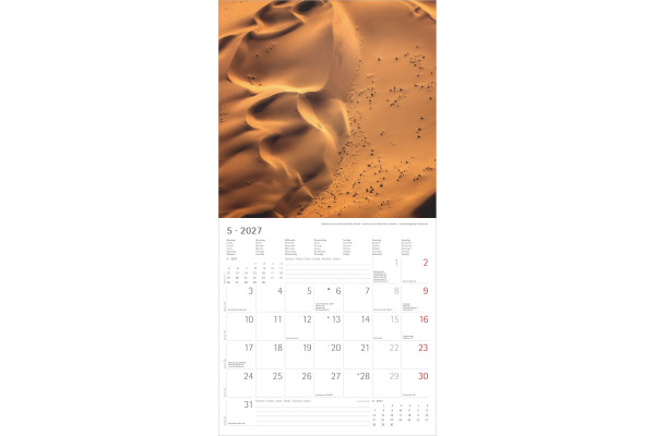 ALPHA EDI Bildkalender 2027 161868 Emotions ML 30x30cm