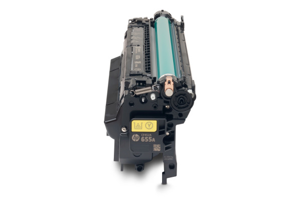 HP Toner-Modul 655A yellow CF452A CLJ Enterprise M652 10'500 S.