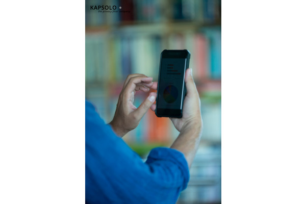 KAPSOLO 2-wege Blickschutzfilter KAP10867 Apple iPhone X