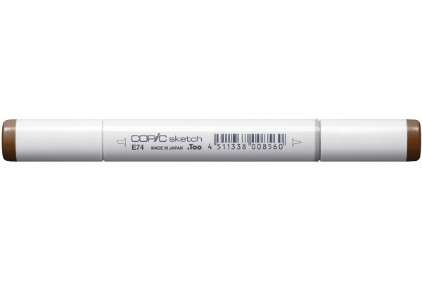 COPIC Marker Sketch 21075331 E74 - Cocoa Brown