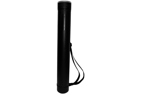 RUMOLD Zeichenrollen-Köcher schwarz ZR 6611 80/620-1050mm, mit Gurt