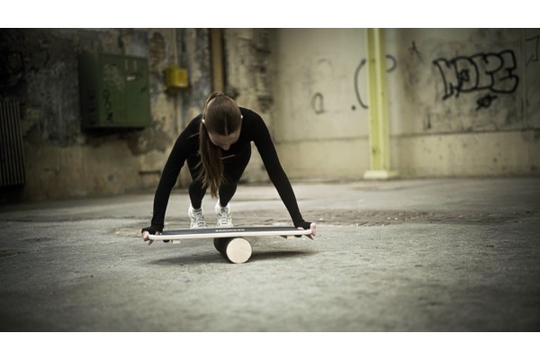 KOOR Balance Board F01578 mit Rolle