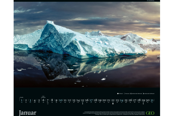 GEO Bildkalender 2027 581366 GEO Traumziele 50x45cm