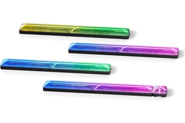 GOVEE Gaming Wandleuchte 4 Stück H6063312 inkl. Connector