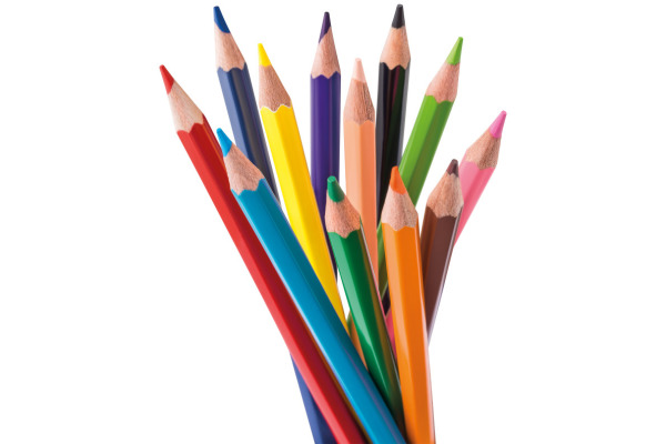 PELIKAN Buntstifte sechseckig 724005 12 Farben