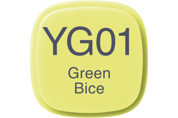 COPIC Marker Classic 20075148 YG01 - Green Bice