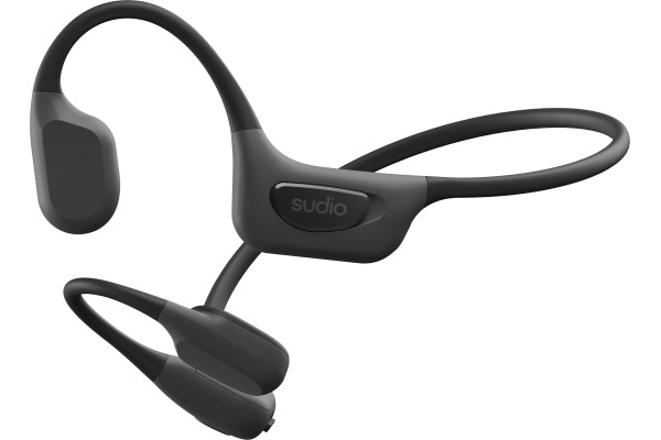 SUDIO Open-ear Headphones B5BLK B5, Black, Wireless