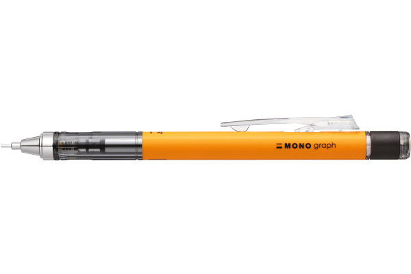TOMBOW Druckbleistift 0.70mm SH-MG56-R MONOgraph, neon orange