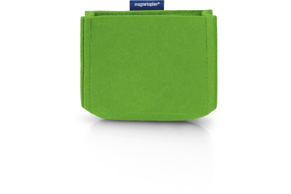 MAGNETOP. Stiftehalter magnetoTray M 1227705 grün, Filz recyceled