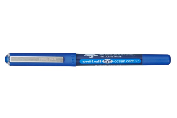 UNI-BALL Tintenroller ocean care 0.7mm UB-157ROP blau