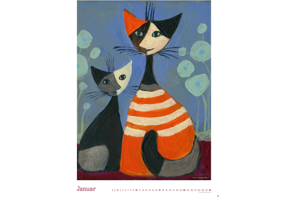 HEYE Bildkalender 2027 21889+27 R. Wachtmeister DE 49x68cm