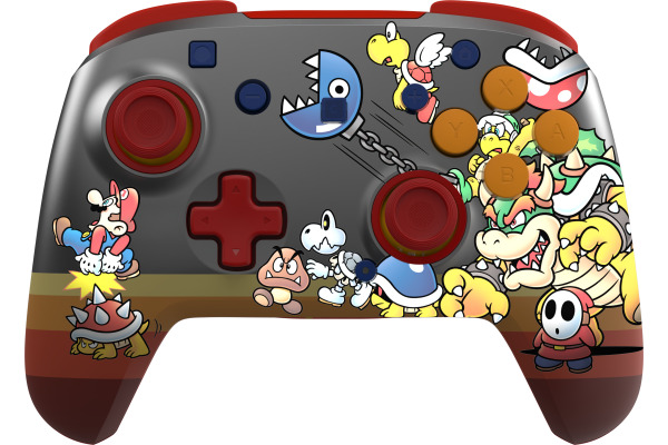 TURTLE B. Rematch Wireless Ctrl TBC810565 NSW 2, Koopa Troop