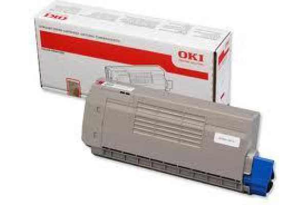 OKI Toner magenta 44318606 C711 11'500 Seiten