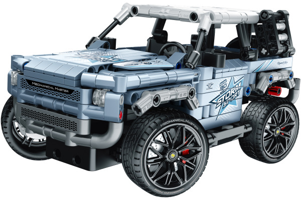 IMMASTER Programming off-roader 8041 2.4G, RC & APP, 503 pcs