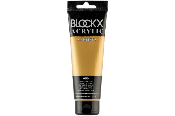 BLOCKX Acrylfarbe 120ml 60050BXC gold
