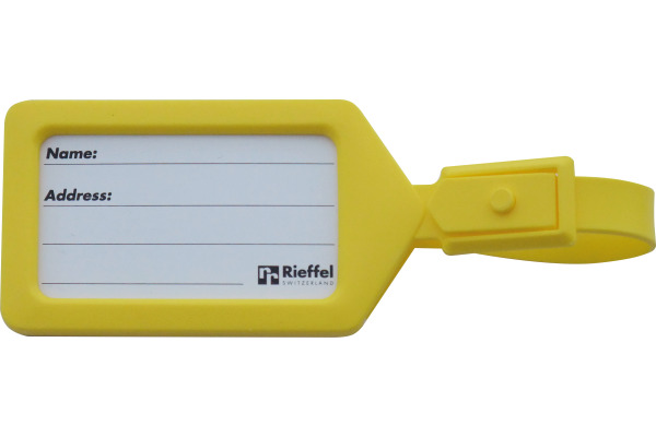 RIEFFEL Gepäckanhänger A15861 ass. 2 Stück