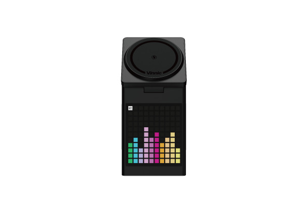 VINNIC SPICKARD 5-in-1 Charg. Dock VPPD-31WS Wireless Speaker,Clock