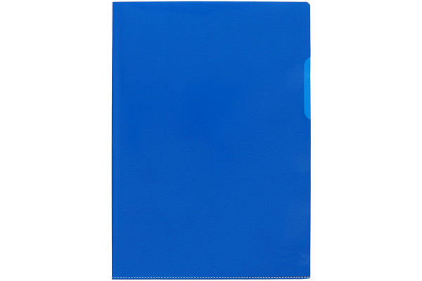 NOVOOO Pro Sichtmappen 140 my A4 400208304 blau, glatt 100 Stück