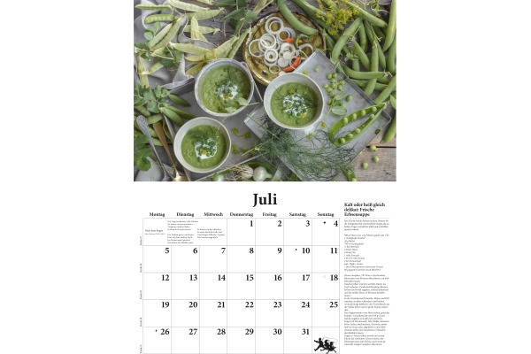 DUMONT Bildkalender 2027 261183 Küchenkalender DE 42x29cm