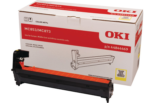 OKI Drum yellow 44844469 MC853/873 30'000 Seiten