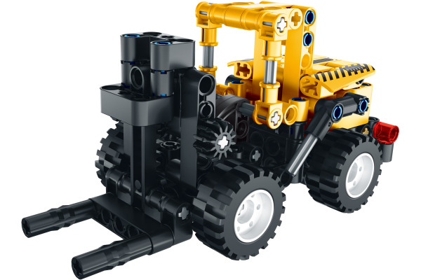 IMMASTER Building Block Forklift 6863DBX 118 pcs