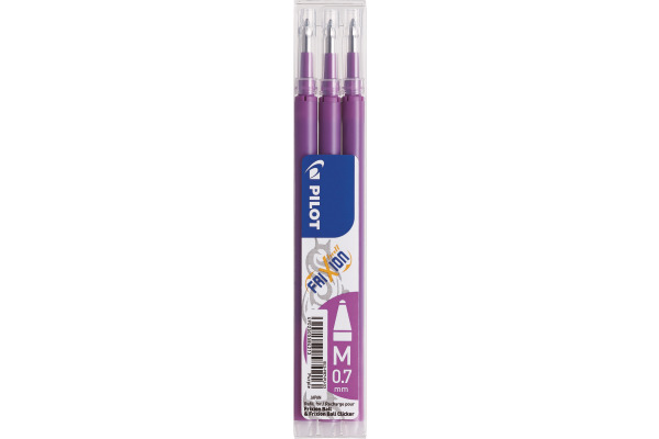 PILOT FriXion Refill 0.7mm BLSFR7PU lila 3 Stück