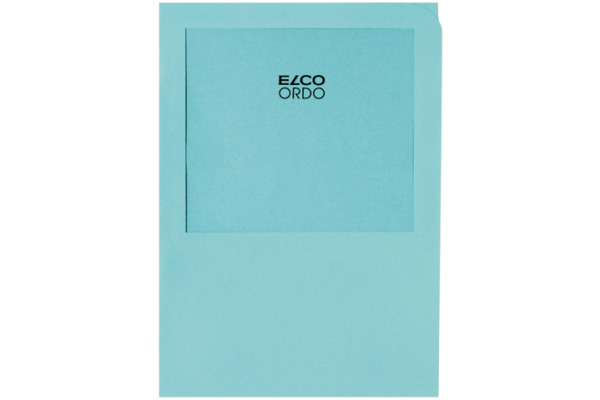 ELCO Organisationsmappe Ordo A4 29464.31 transport, blau 100 Stück
