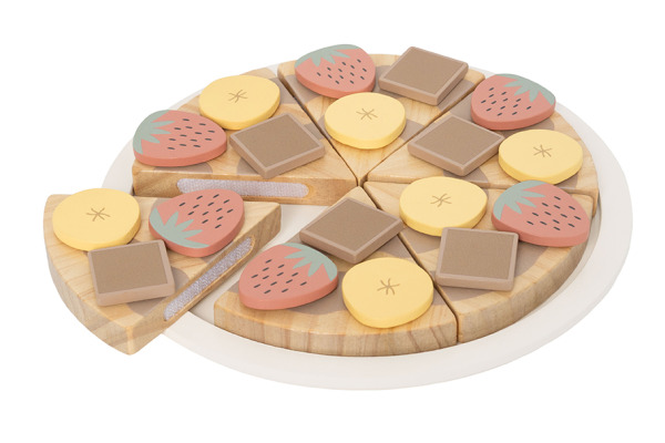 JABADABAD Dessert Pizza 22cm T311 18-teilig