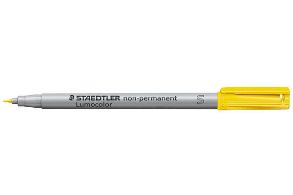 STAEDTLER Lumocolor non-perm. S 311-1 gelb