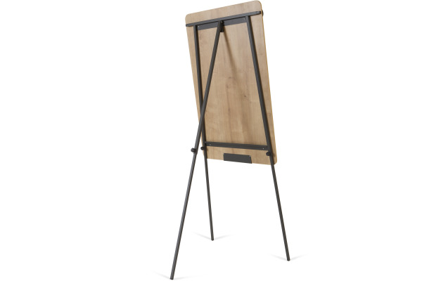 BEREC Flipchart Design NAT0610 Holz Dreibein 69x200cm