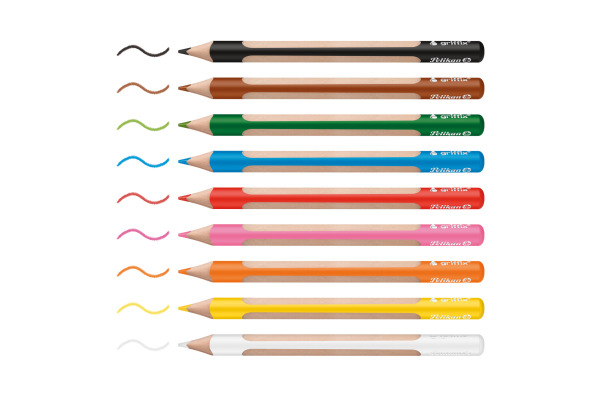 PELIKAN Buntstifte Griffix 700856 assortiert 8+1