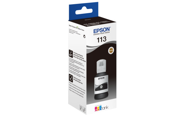 EPSON Tintenbehälter 113 schwarz T06B140 EcoTank ET-5800 7500 Seiten