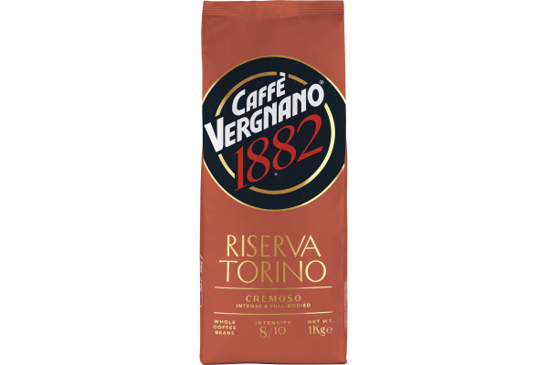 VERGNANO Riserva Torino Cremoso 1kg 2743301 Bohnenkaffee