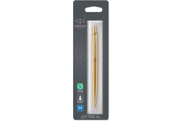 PARKER Kugelschreiber M 2122758 JOTTER XL Gold Blister