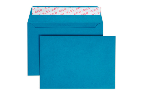ELCO Couvert Color o/Fenster C6 18832.33 100g, blau 250 Stück