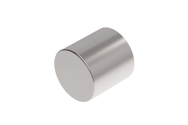 MAUL Neodym-Zylindermagnet10x10 6166896 mm 4 kg Haftkraft, 4 St./Set