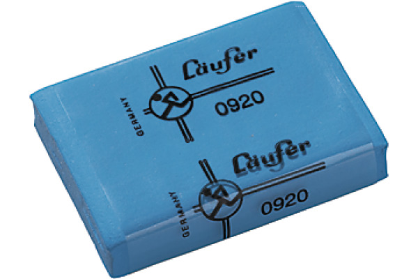 LÄUFER Knetgummi 09200 48x35x9mm