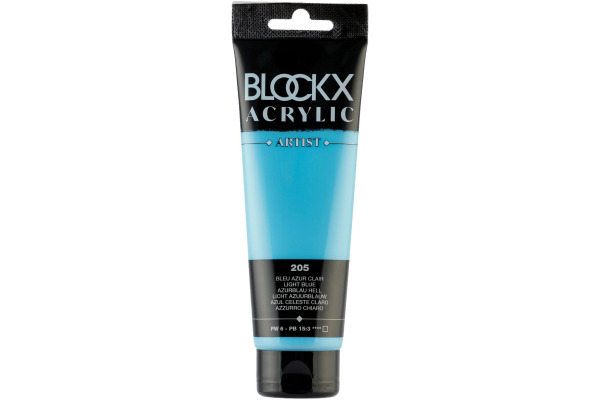 BLOCKX Acrylfarbe 120ml 60205BXC azurblau hell