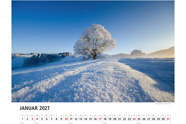 APPENZELL Bildkalender 2027 858829177 Appenzeller DE 40x31cm