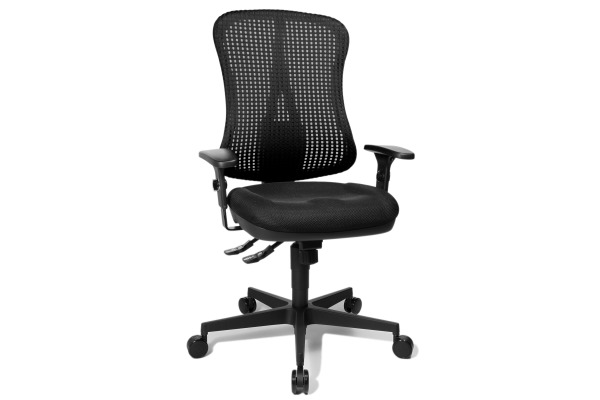 TOPSTAR Bürodrehstuhl Network PS HE20P BC0 schwarz
