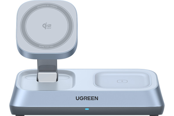 UGREEN Magnetic Charger 3-in-1 55677 Wireless, Qi2.35W