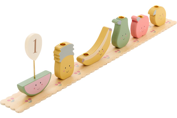 JABADABAD Geburtstagsdeko Früchte 63cm T343