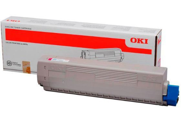 OKI Toner magenta 44844506 C831/C841 10'000 Seiten