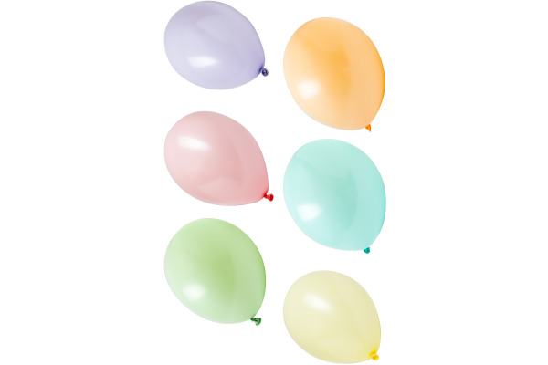 I AM CREA Ballons 27cm 6010.79 pastell 50 Stück