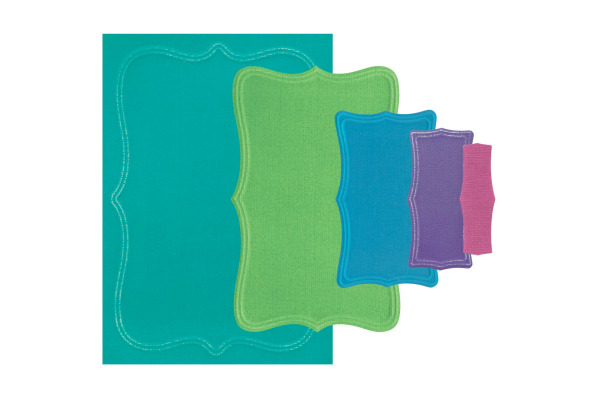 SIZZIX Stanzformen 666847 Fanciful Framelits Rev. 8 Stk.