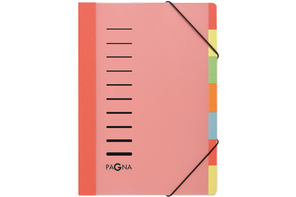 PAGNA Deskorganizer A4 44043-13 transparent 7 Fächer