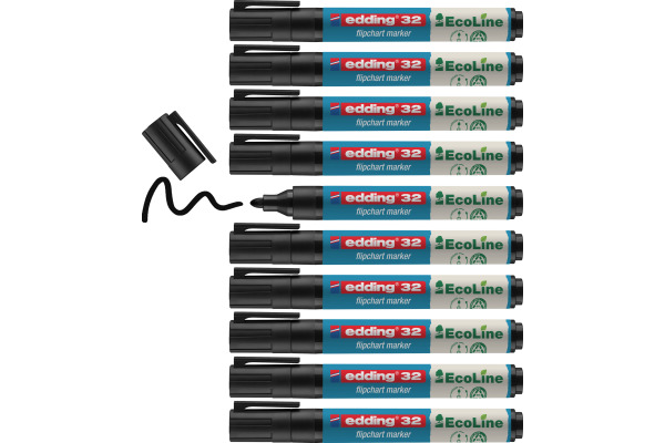EDDING Flipchart Marker 31 1.5-3mm 31-1 schwarz