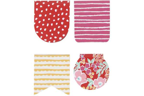 I AM CREA Bookmark Let`s Organize 4035.05 magnetisch, 4 assorted