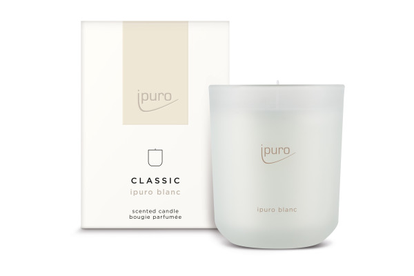 IPURO Duftkerze 270g 61.4182 blanc